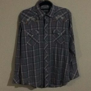 ATB vintage western shirt with crossing guns